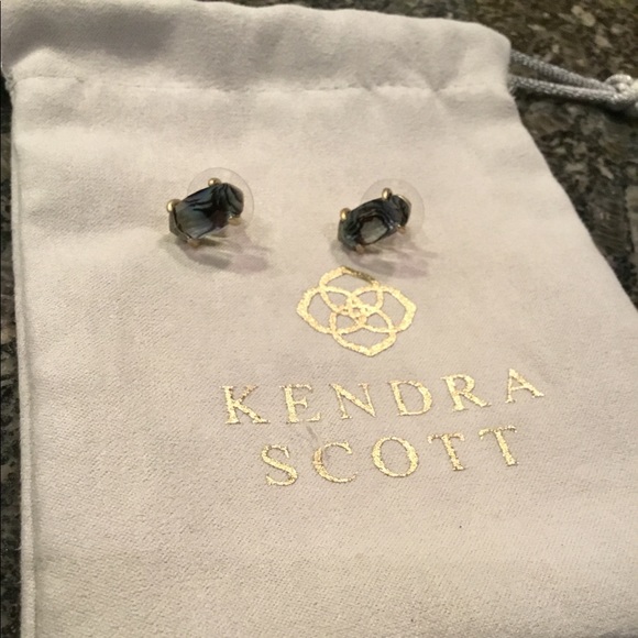 Kendra Scott Jewelry - Kendra Scott Abalone Betty Earrings